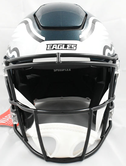 Donovan McNabb Signed Philadelphia Eagles Full Size Speedflex Helmet
