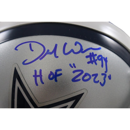 Demarcus Ware Dallas Cowboys Signed VSR4 Mini Helmet (HOF 2023)