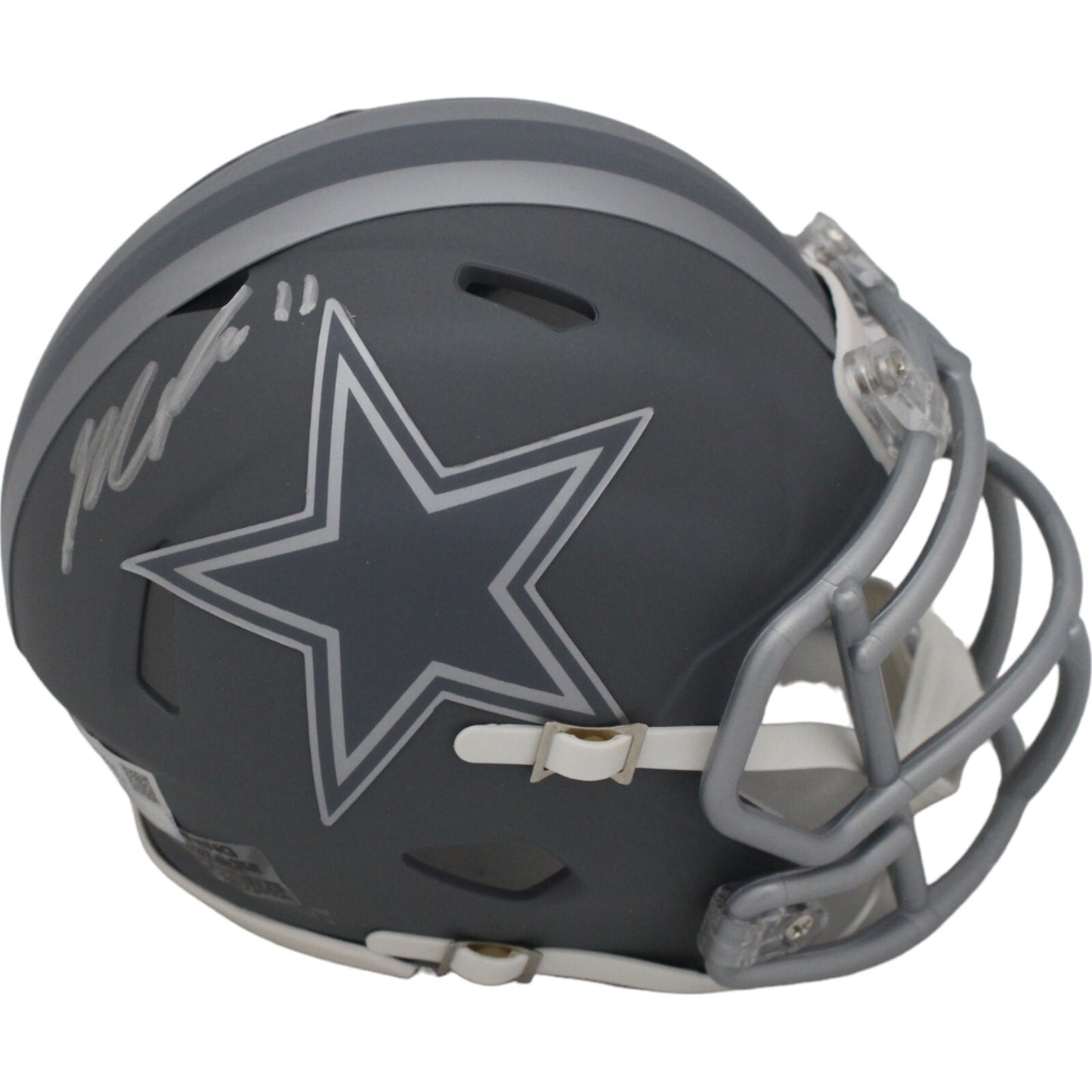 Micah Parsons Dallas Cowboys Autographed Slate Mini Helmet