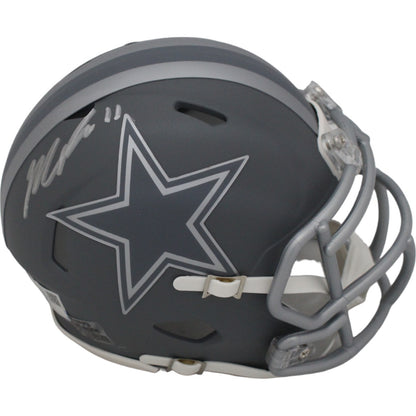 Micah Parsons Dallas Cowboys Autographed Slate Mini Helmet