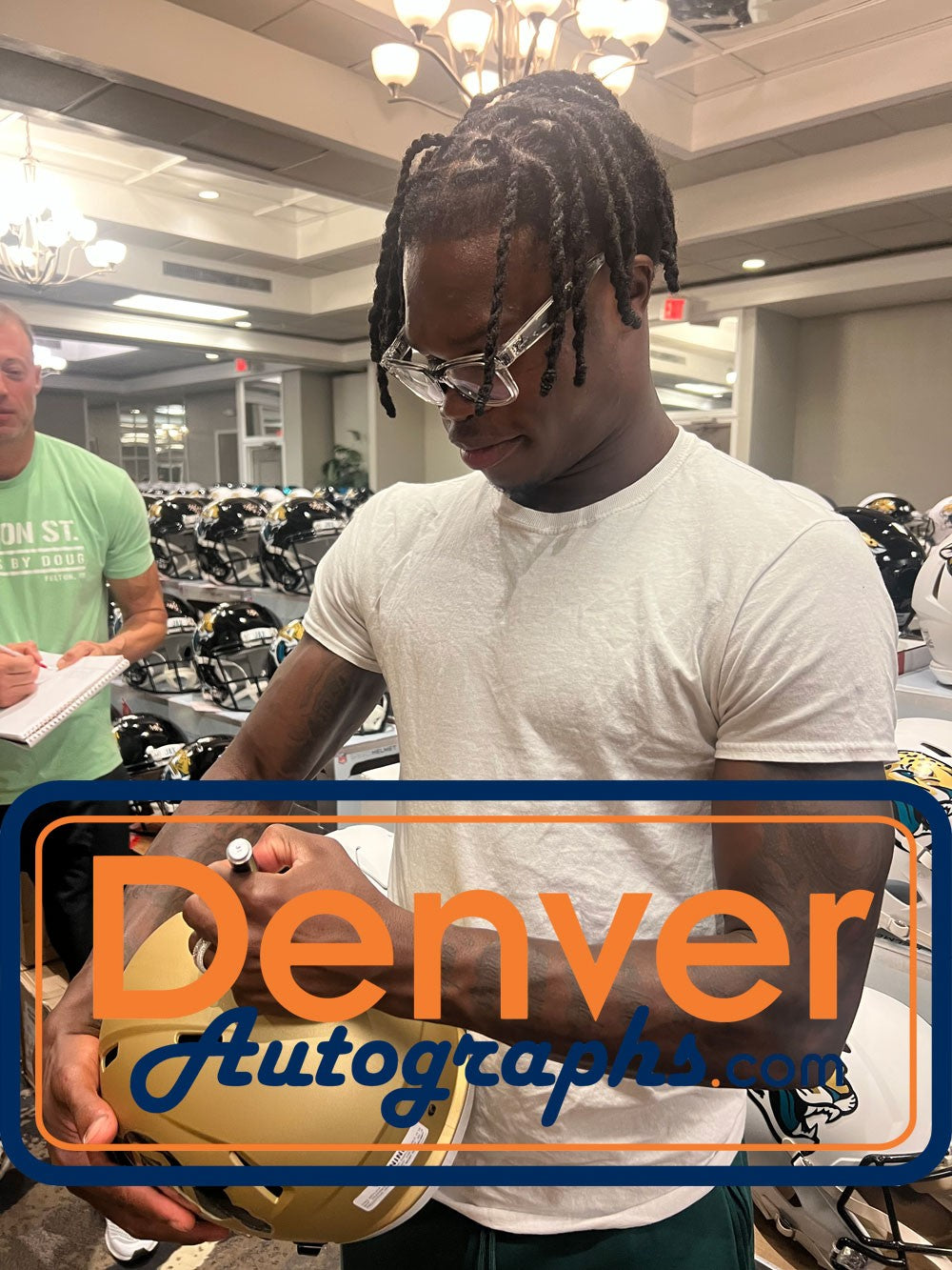 Travis Hunter Signed Colorado Buffaloes Full Size Authentic Helmet "24 Heisman"