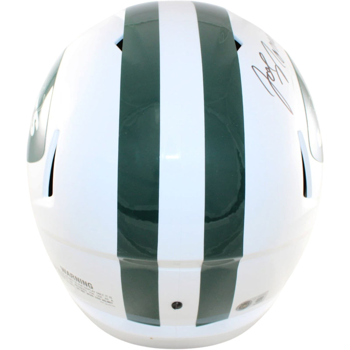 Joe Namath Signed New York Jets Full Size Throwback Helmet