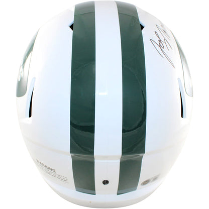 Joe Namath Signed New York Jets Full Size Throwback Helmet