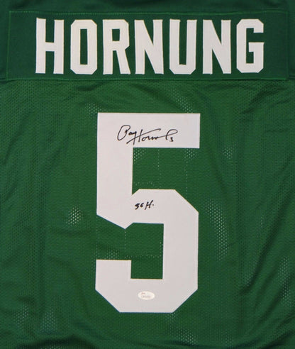 Paul Hornung Autographed Notre Dame Style Custom Jersey