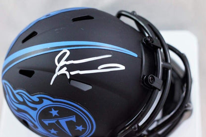 Jevon Kearse Signed Tennessee Titans Eclipse Mini Helmet
