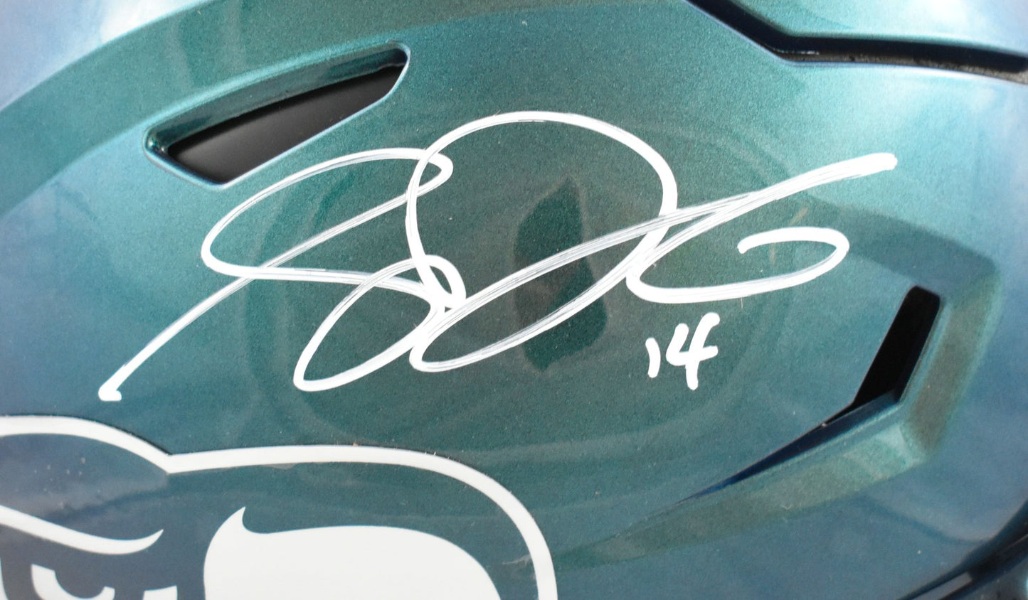 Sam Darnold Autographed Seattle Seahawks Full Size Rivalries SpeedFlex Helmet