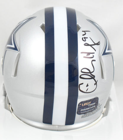 Charles Haley Signed Dallas Cowboys Speed Mini Helmet