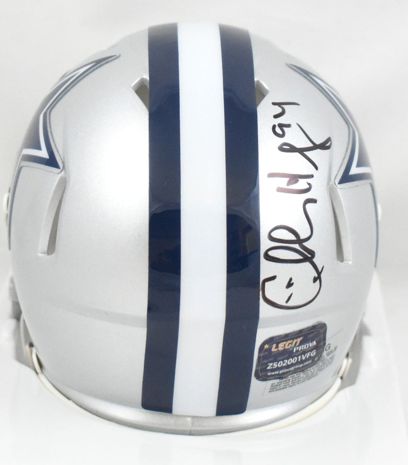 Charles Haley Signed Dallas Cowboys Speed Mini Helmet