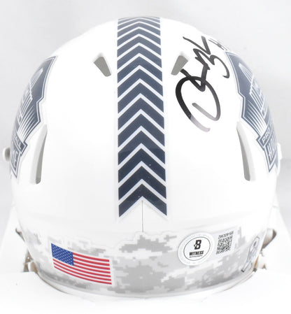 Derrick Brooks Signed Tampa Bay Buccaneers 2024 Salute to Service Mini Helmet