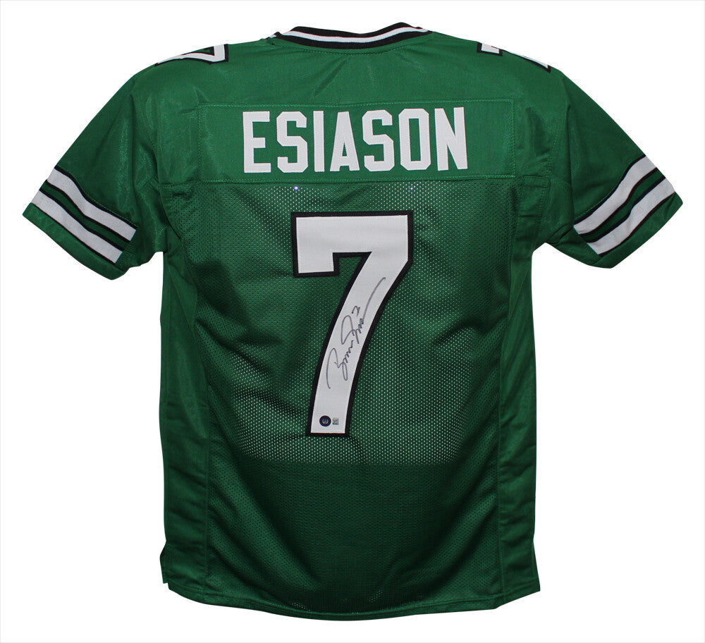 Boomer Esiason New York Jets Autographed Custom Jersey