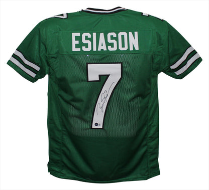 Boomer Esiason New York Jets Autographed Custom Jersey