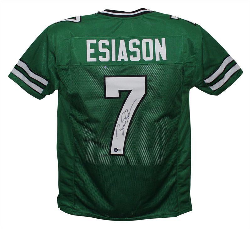 Boomer Esiason New York Jets Autographed Custom Jersey