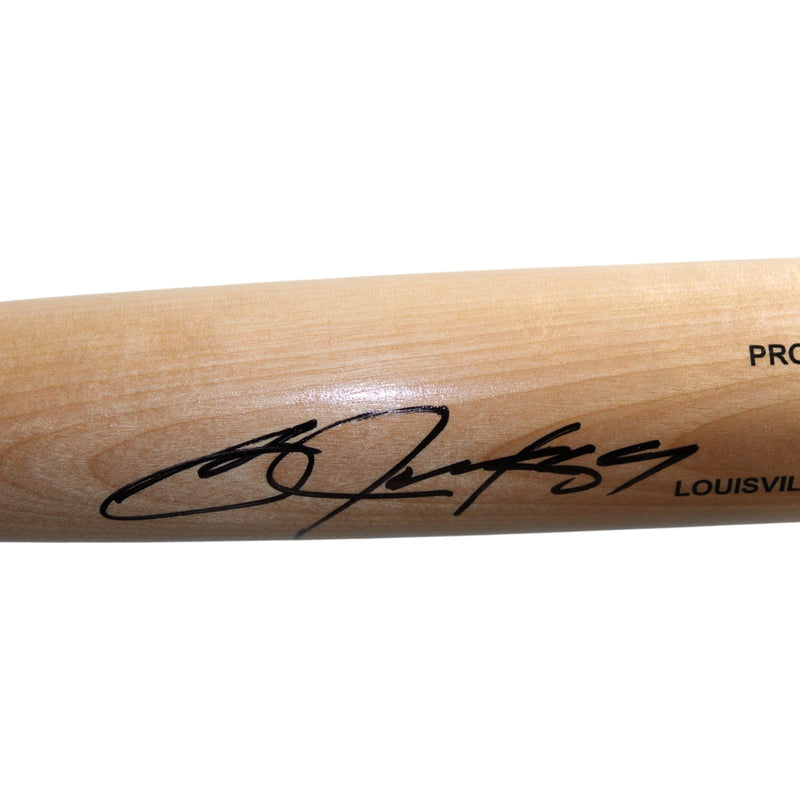 Bo Jackson Autographed Kansas City Royals Blonde Baseball Bat