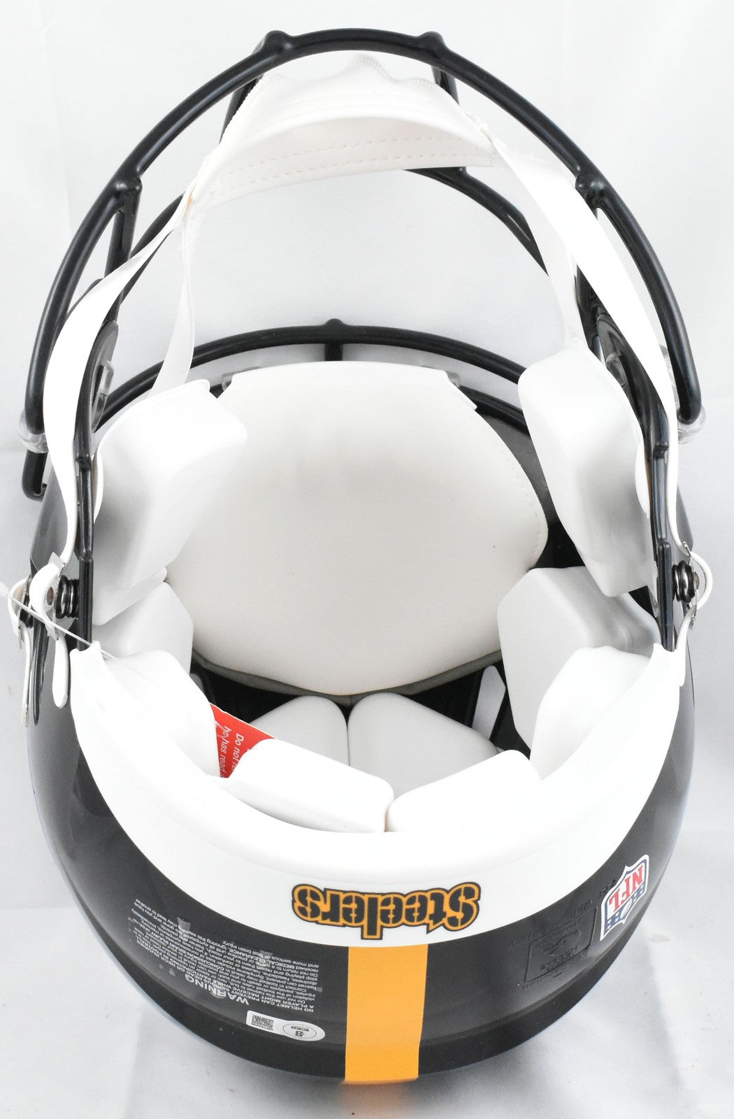 T.J. Watt Signed Pittsburgh Steelers Full Size Speed Authentic Helmet