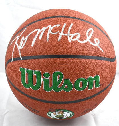 Kevin McHale Autographed Wilson NBA Authentic Series Basketball