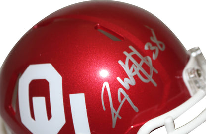 Roy Williams Autographed Oklahoma Sooners Speed Mini Helmet
