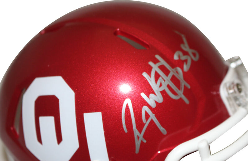 Roy Williams Autographed Oklahoma Sooners Speed Mini Helmet