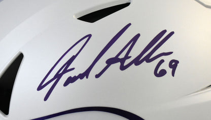 Jared Allen Signed Minnesota Vikings Full Size 2024 Alternate Speedflex Helmet