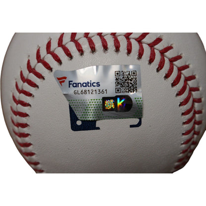 Aaron Nola Autographed Philadelphia Phillies Official Major League Baseball