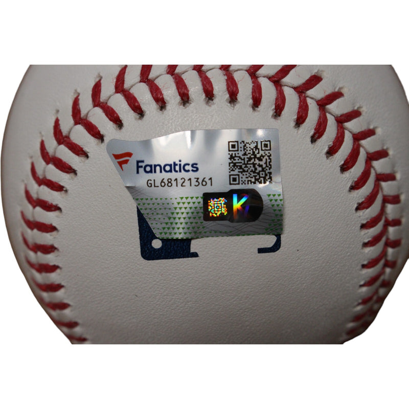 Aaron Nola Autographed Philadelphia Phillies Official Major League Baseball