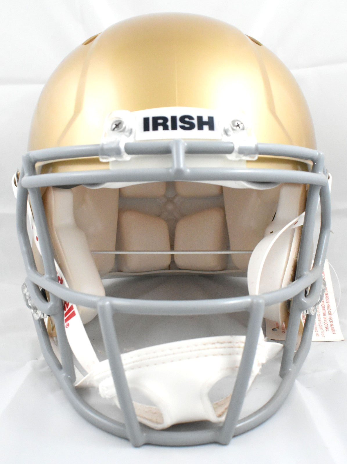 Joe Montana Signed Notre Dame Fighting Irish Full Size Authentic Helmet