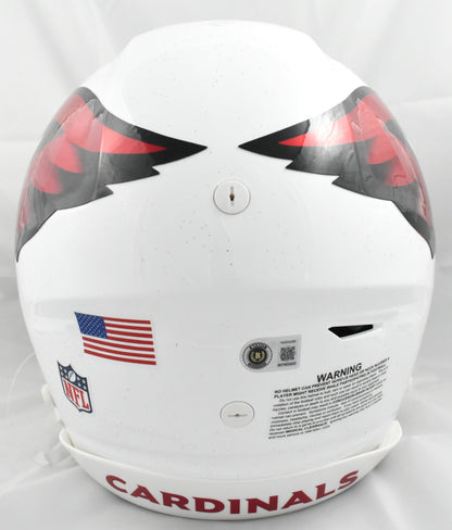 Kurt Warner Signed Arizona Cardinals Authentic Speedflex Helmet