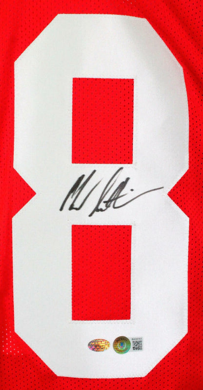 Marcus Lattimore Autographed Red Custom Football Jersey