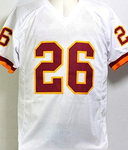Adrian Peterson Signed White Custom Football Jersey