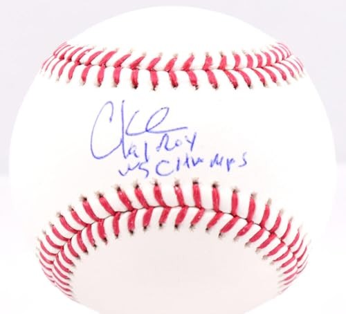 Chuck Knoblauch Signed Rawlings Official Major League Baseball - '91 ROY'