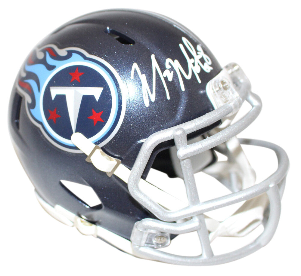 Marcus Mariota Tennessee Titans Autographed Speed Mini Helmet