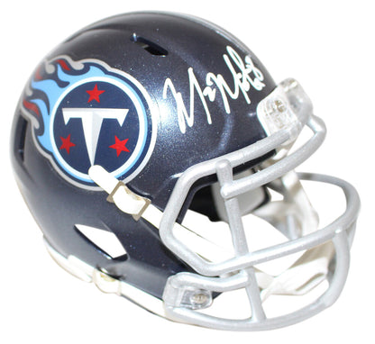 Marcus Mariota Tennessee Titans Autographed Speed Mini Helmet