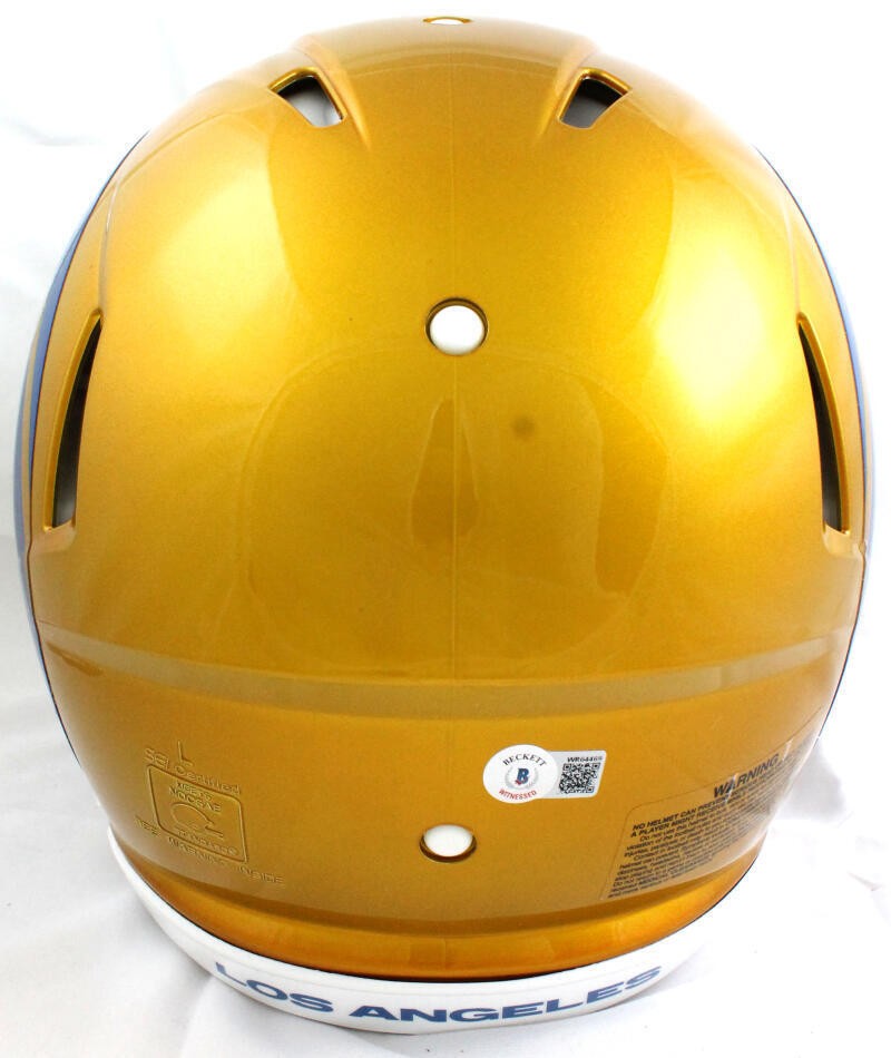 Von Miller Signed Los Angeles Rams Flash Speed Authentic Helmet