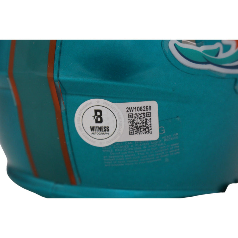 Dan Marino Miami Dolphins Autographed Riddell Flash Mini Helmet