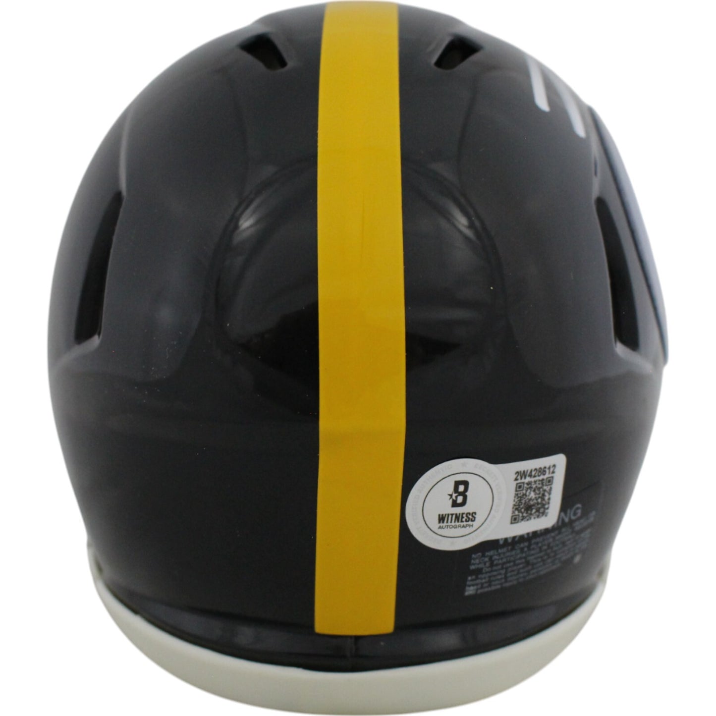 Pat Freiermuth Pittsburgh Steelers Autographed Mini Helmet