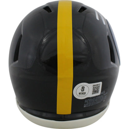 Pat Freiermuth Pittsburgh Steelers Autographed Mini Helmet