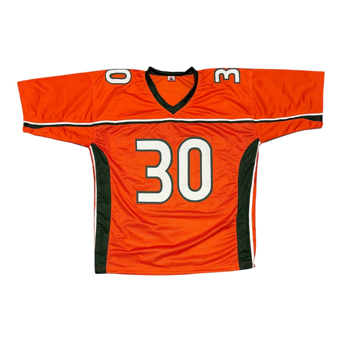 Andres Borregales Signed Miami Hurricanes Custom Jersey - The U!