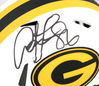 Antonio Freeman Signed Green Bay Packers Lunar Speed Mini Helmet