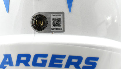 Antonio Gates Signed Los Angeles Chargers Full Size Speed Replica Helmet