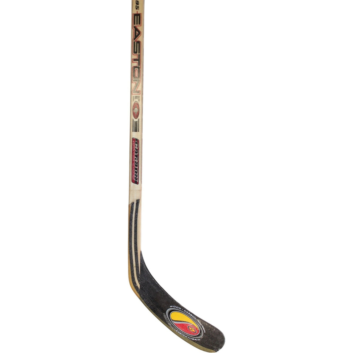 Chris Drury Signed Colorado Avalanche Hockey Stick - "Cup 2001" Inscription