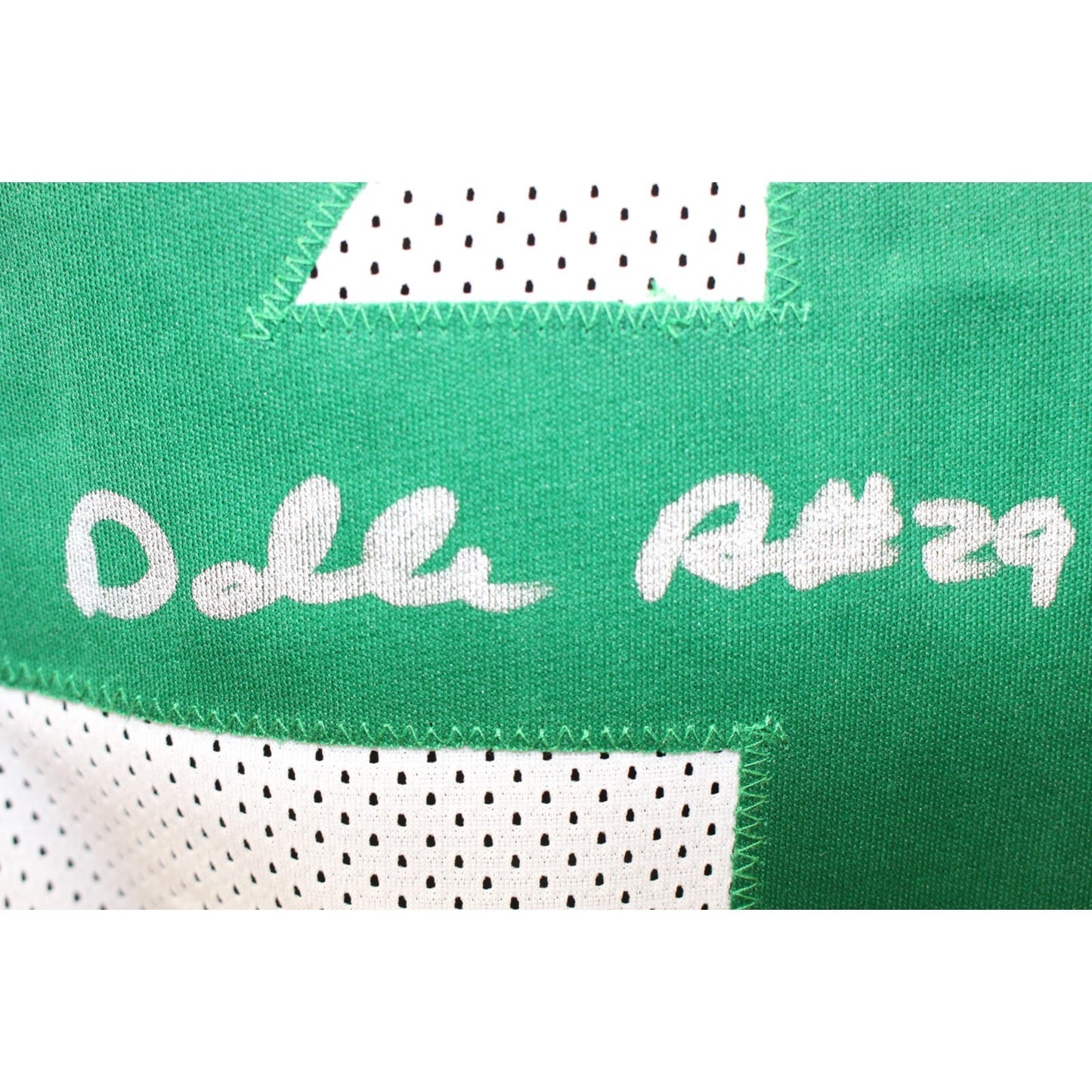 Darrelle Revis Autographed Pro Style White Jersey (BAS Witness)