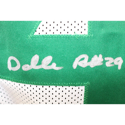 Darrelle Revis Autographed Pro Style White Jersey (BAS Witness)