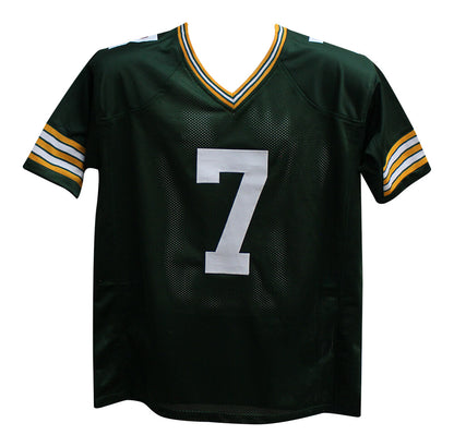 Don Majkowski Autographed Green Bay Packers Custom Jersey (XL)