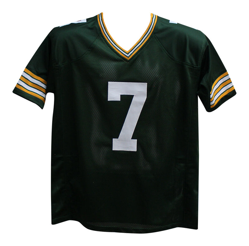 Don Majkowski Autographed Green Bay Packers Custom Jersey (XL)