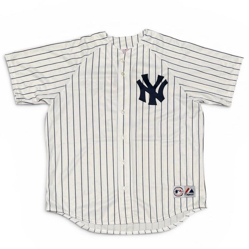 Alex Rodriguez Autographed New York Yankees Majestic Jersey