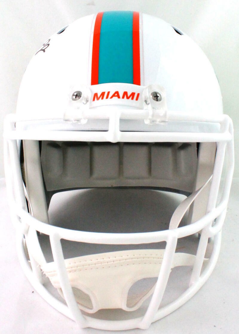 Mike Gesicki Autographed Miami Dolphins Full Size Speed Helmet - Black