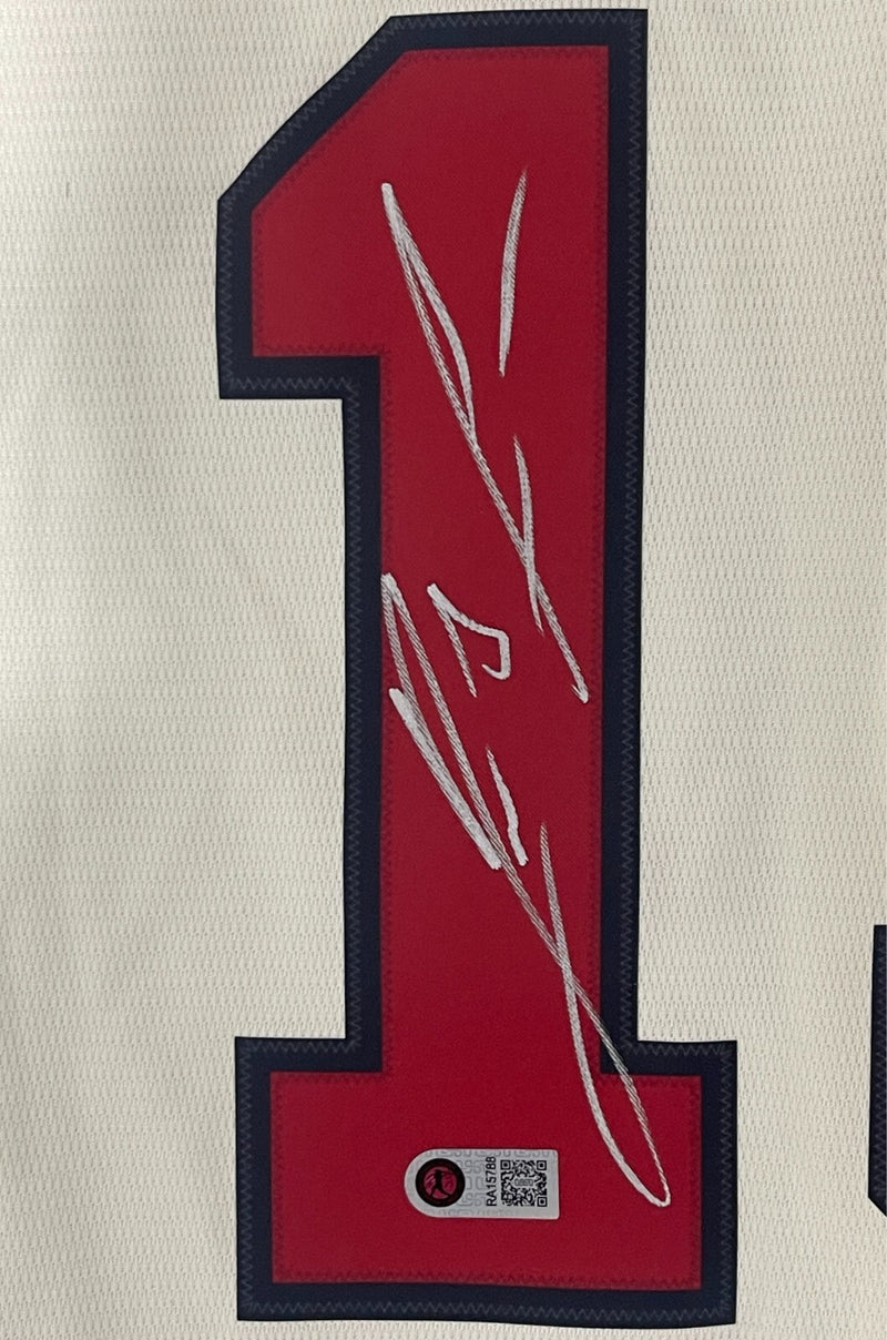 Ronald Acuña Jr. Signed Atlanta Braves Nike Jersey