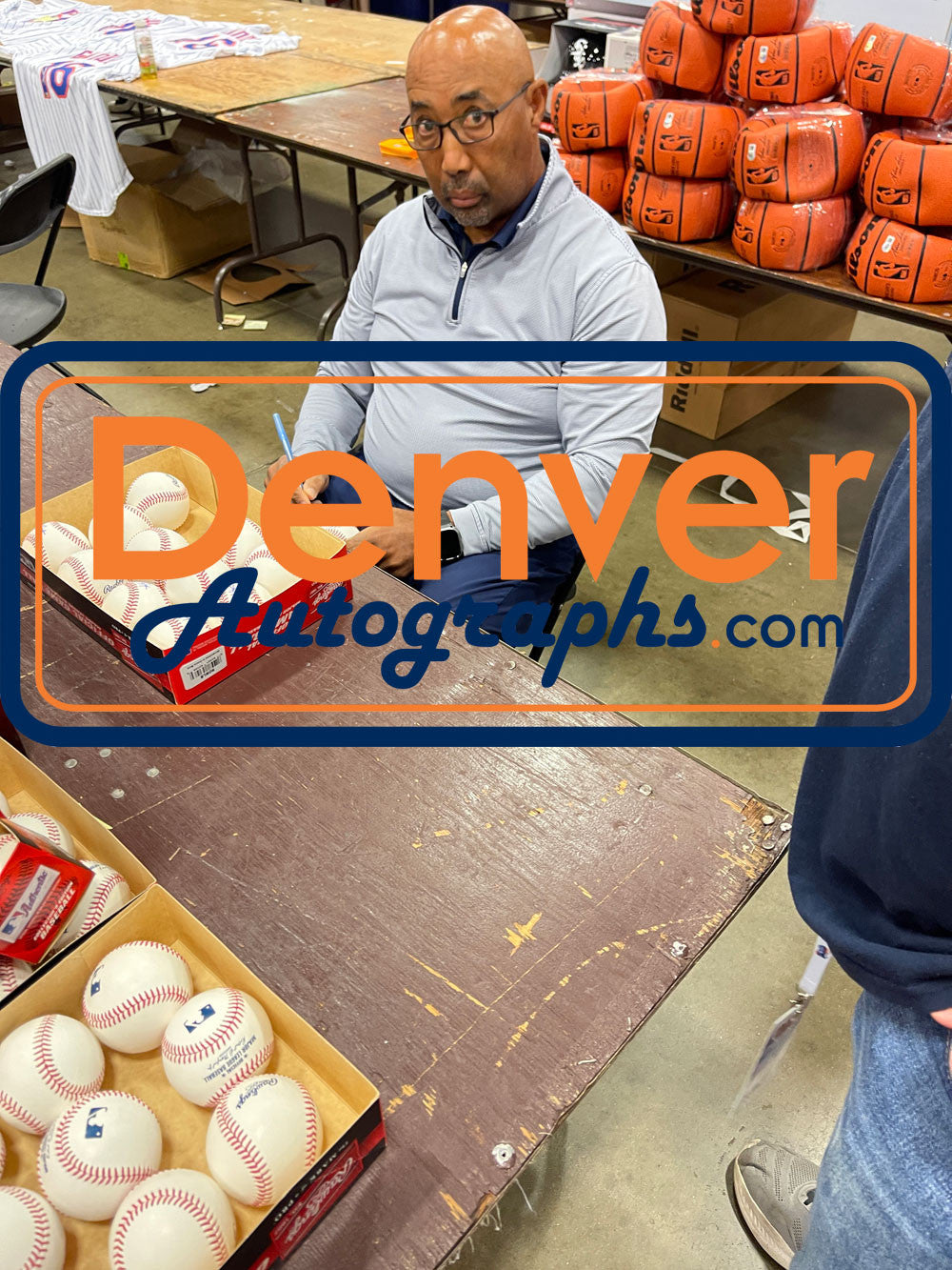 Harold Baines Autographed Baseball Chicago White Sox (HOF Inscription)