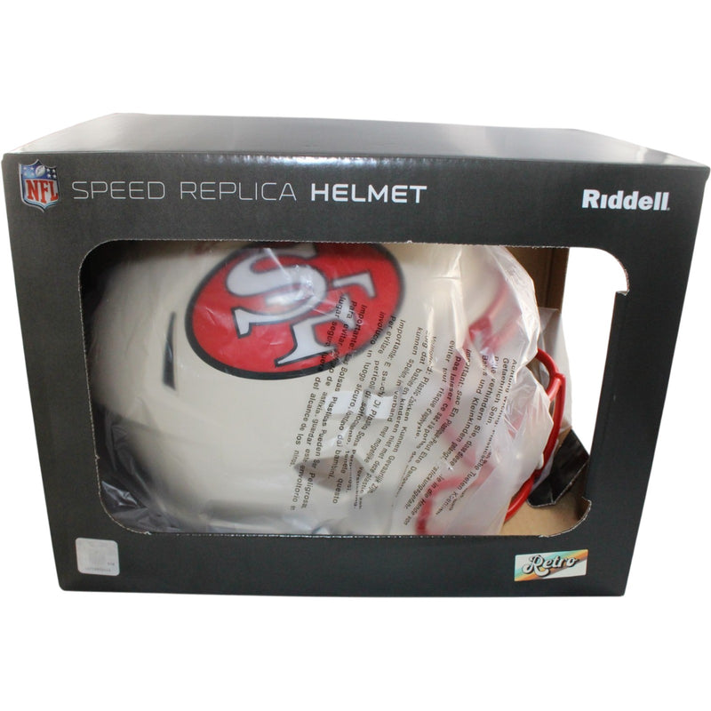 George Kittle Autographed San Francisco 49ers Full Size Retro Helmet