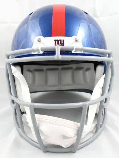 Lawrence Taylor Signed New York Giants Full Size Speed Helmet