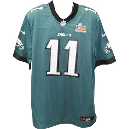 AJ Brown Autographed Philadelphia Eagles Super Bowl LIX Jersey